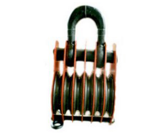 大型重物起吊為什么使用吊環(huán)起重滑車(chē)